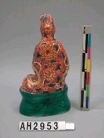 藏品(觀音瓷坐像)的圖片